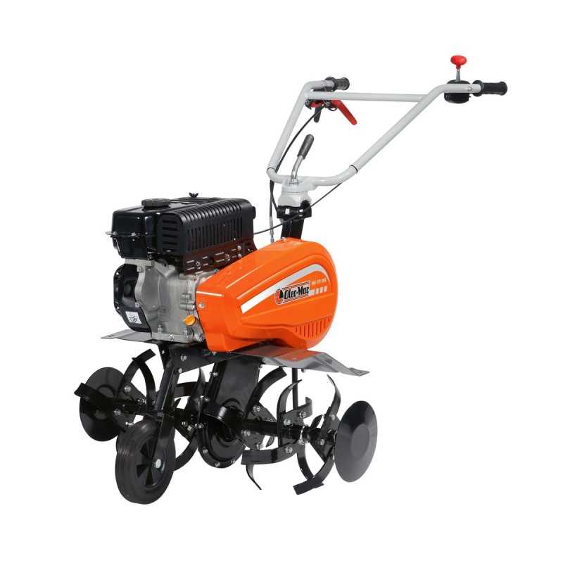 Motozappa OLEOMAC MH 175 RKS 182 cc fresa 82 cm 3+3 lame stegole regolabili Motozappa OLEOMAC MH 175 RKS 182 cc fresa 82 cm 3+3 lame stegole regolabili