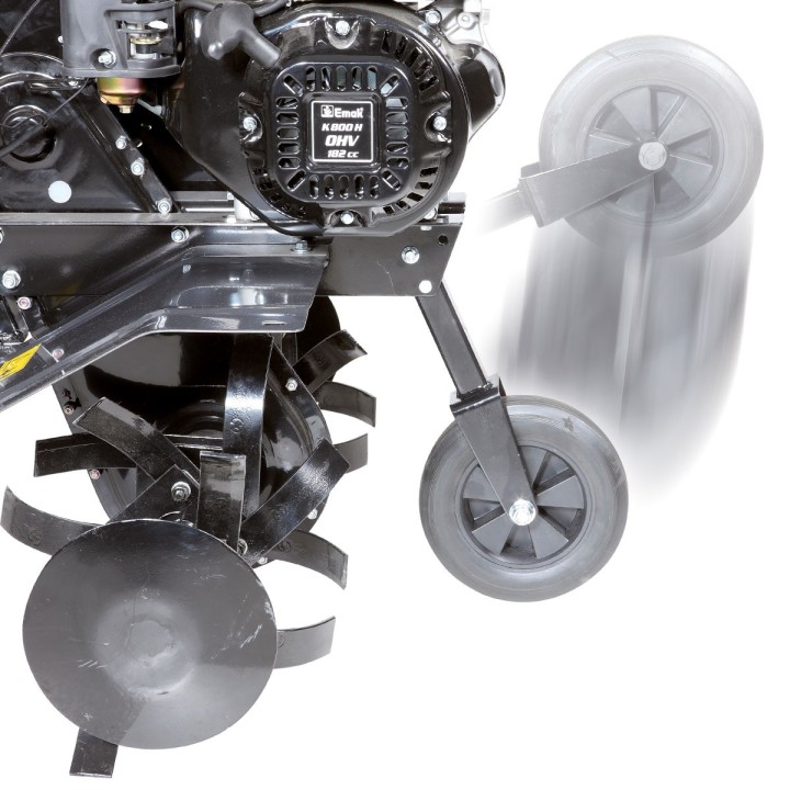 Motozappa OLEOMAC MH 175 RKS 182 cc fresa 82 cm 3+3 lame stegole regolabili | Newgardenmac.com