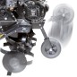 Motozappa OLEOMAC MH 175 RKS 182 cc fresa 82 cm 3+3 lame stegole regolabili Motozappa OLEOMAC MH 175 RKS 182 cc fresa 82 cm 3+3 lame stegole regolabili