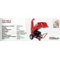 GTM GTS900G professional tracked mulcher 8 cm cutting diameter with LONCIN engine