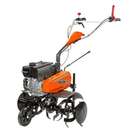 OLEOMAC MH 198 RKS 182 cc motoculteur 85 cm 3+3 couteaux guidon réglable | Newgardenmac.com