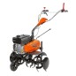 Motozappa OLEOMAC MH 198 RKS 182cc fresa 85 cm 3+3 lame stegole regolabili