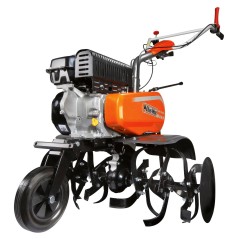 OLEOMAC MH 198 RKS 182 cc motoculteur 85 cm 3+3 couteaux guidon réglable | Newgardenmac.com