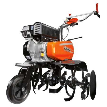 Motozappa OLEOMAC MH 198 RKS 182cc fresa 85 cm 3+3 lame stegole regolabili