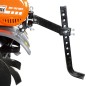 Motozappa OLEOMAC MH 198 RKS 182cc fresa 85 cm 3+3 lame stegole regolabili