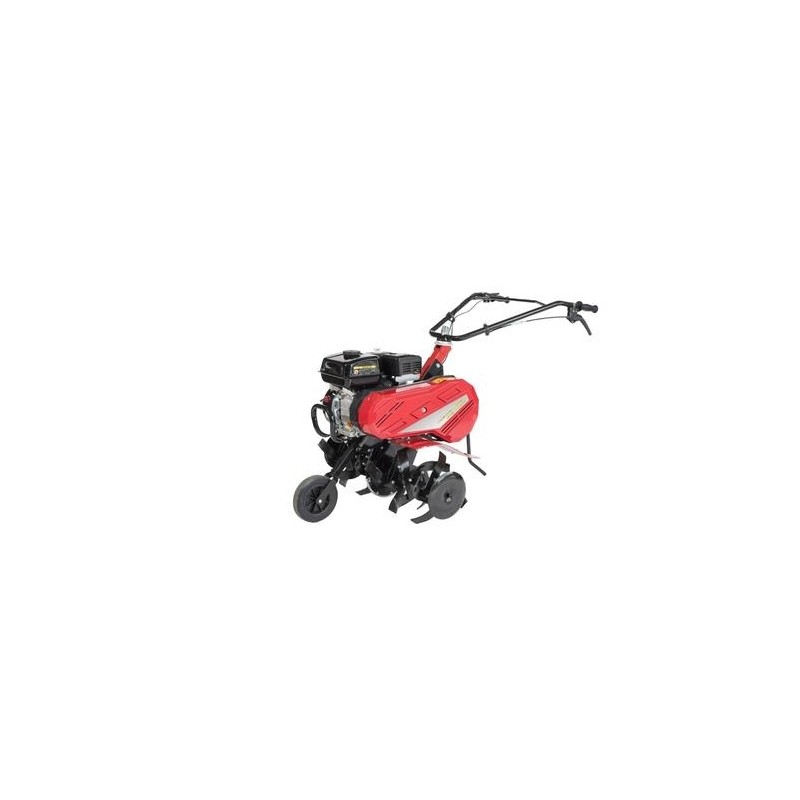 RL40 MECCANICA BENASSI Motor Loncin G200F 5,5 PS Benzin-Rotationsfräse 80 cm