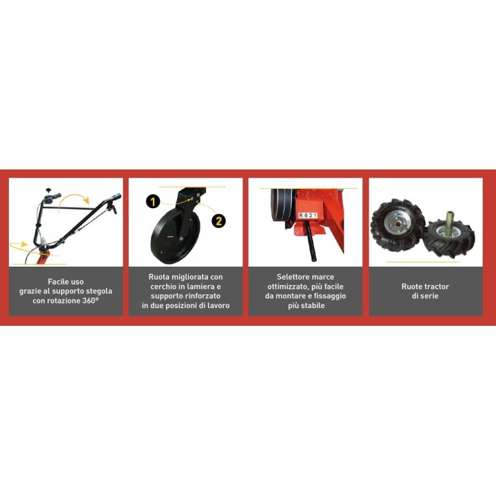 ZBT 70.21 SB ZANETTI 208 cc moteur à essence filtre à air 3 étages SNORKEL | Newgardenmac.com