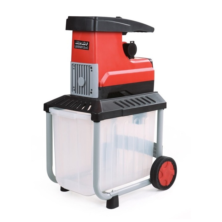 BLUE BIRD SH 2500 broyeur moteur électrique 2500 W 230 V tambour de coupe | Newgardenmac.com