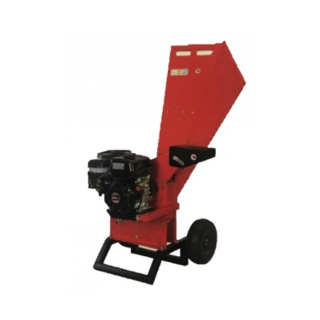 BLUE BIRD SHL 700 Bio-Zerkleinerer LONCIN Motor 6,5 PS 196 cc 2 Messer 110x42x9 | Newgardenmac.com