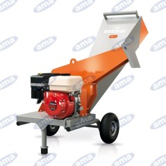 AMA Dormak 79939 SH75 4.1KW 2 couteaux 2.8MQ/H Honda déchiqueteuse de bois | Newgardenmac.com