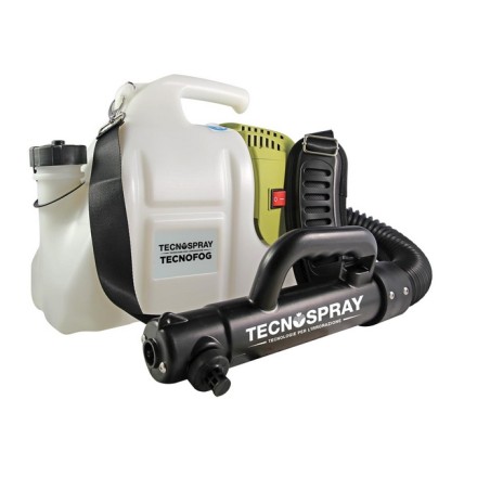 Nebulizzatore TECNOSPRAY TECNOFOG motore 8000W capacita' 6 L gittata 4-5 m | Newgardenmac.com