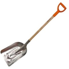 FISKARS Pala para nieve y arena - 142000 con hoja de aluminio 1001637 | Newgardenmac.com