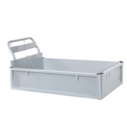 Plate-forme de chargement extensible 550Kg pour motoculteur NIBBI NTR 1750D | Newgardenmac.com