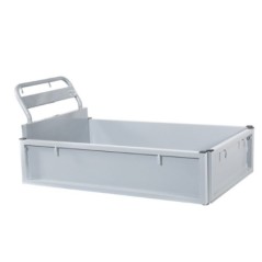 Plate-forme de chargement extensible 550Kg pour motoculteur NIBBI NTR 1750D | Newgardenmac.com