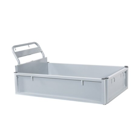 Plate-forme de chargement extensible 550Kg pour motoculteur NIBBI NTR 1750D | Newgardenmac.com