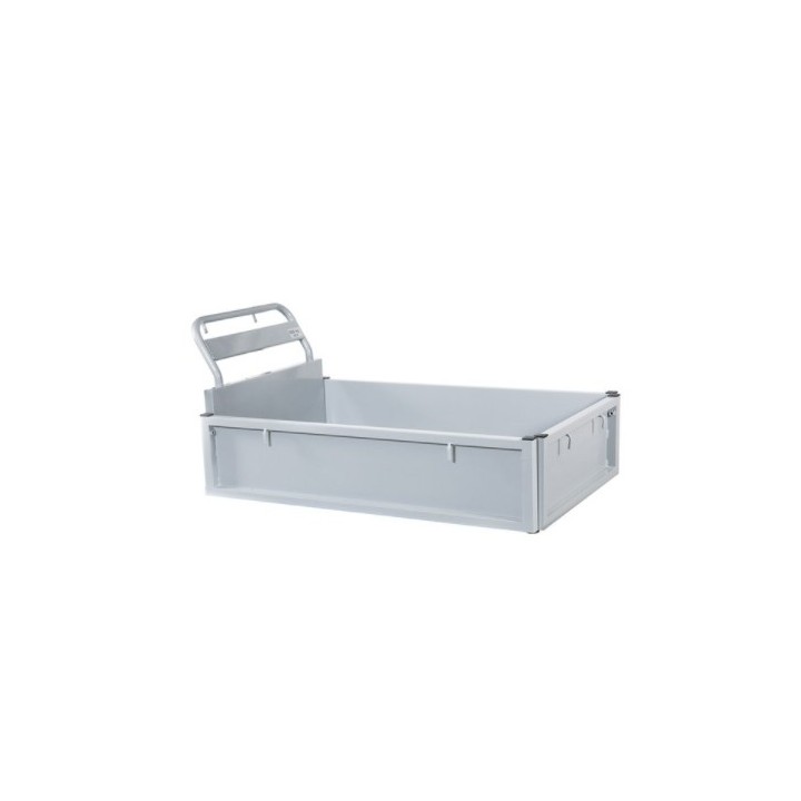 Pianale di carico espandibile 550Kg per transporter motocarriola NIBBI NTR 1750D | Newgardenmac.com
