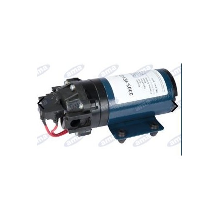 12 volt pump 3 membranes capacity 7.2 for irrigation 89261 | Newgardenmac.com