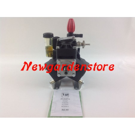 IMOVILLI M 35 Medium/High Pressure Diaphragm Pump Internal Manifolds