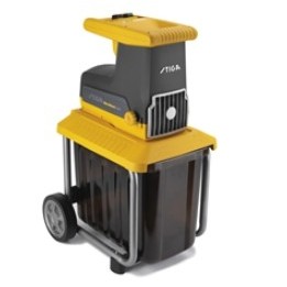 STIGA BIO SILENT 2500 2500 W Elektrohäcksler 8 Zähne Walze 60 Lt Sack | Newgardenmac.com