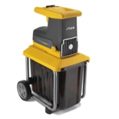 STIGA BIO SILENT 2500 2500 W broyeur électrique 8 dents rouleau 60 Lt sac | Newgardenmac.com