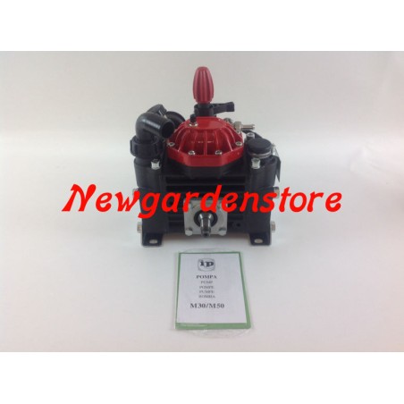 IMOVILLI M50 Medium/High Pressure Diaphragm Pump Internal Manifolds