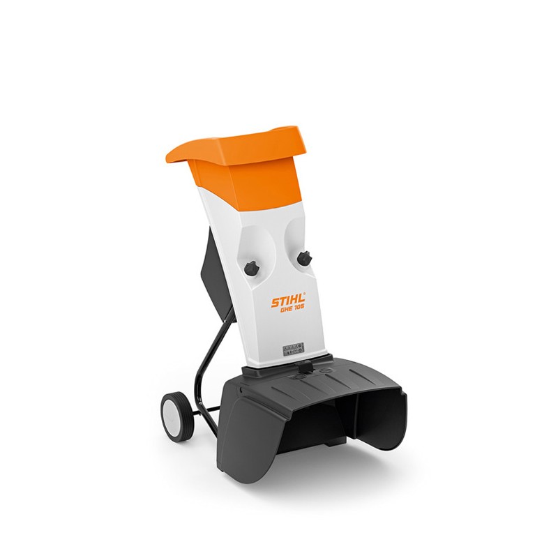 Biotrituratore elettrico STIHL GHE 105 230 V 2.2 kW diametro taglio massimo 35mm