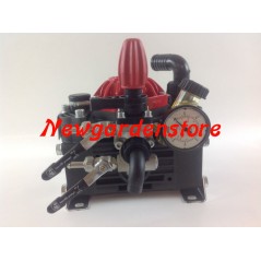 Diaphragm pump M 50 C 6 IMOVILLI medium-high pressure 50 l/1'-40 bar -550 rpm | Newgardenmac.com