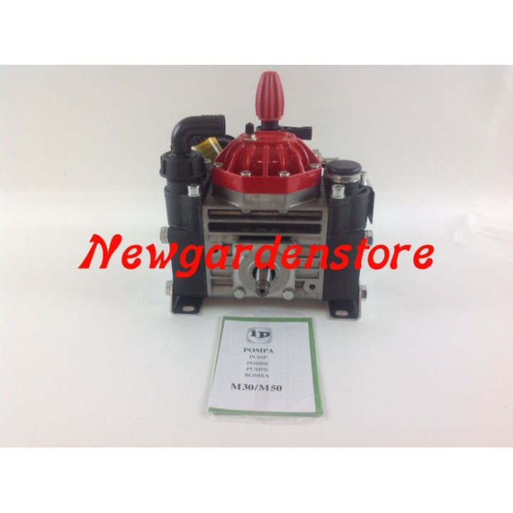 Pompa a membrana M 30 C 6 IMOVILLI media-alta pressione 33 l/1'-30 bar -550 RPM | Newgardenmac.com