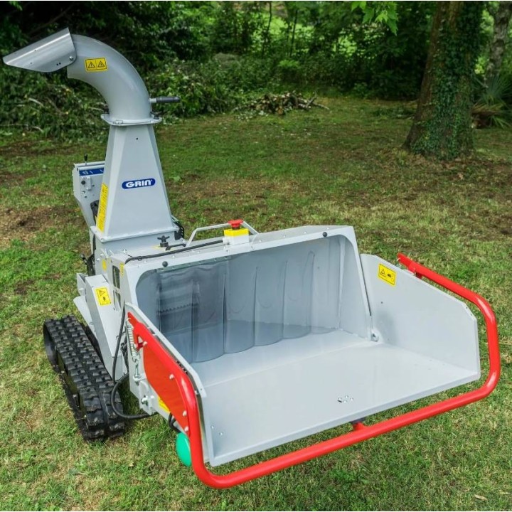 Biotrituratore GRIN BIOCH120 CROSS motore Briggs&Stratton 627cc Di taglio 120mm | Newgardenmac.com