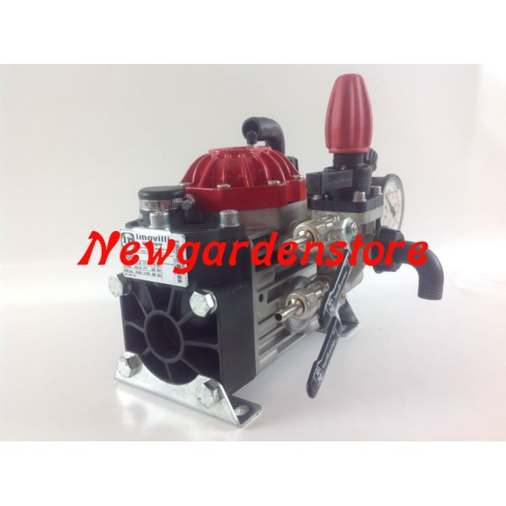 Pompa a membrana M 30 C 6 IMOVILLI media-alta pressione 33 l/1'-30 bar -550 RPM | Newgardenmac.com