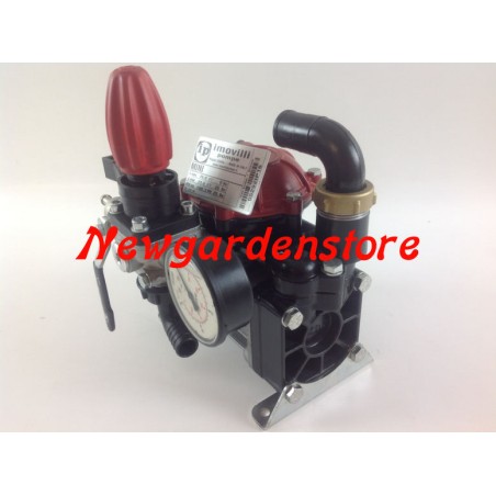 Medium/High Pressure diaphragm pump IMOVILLI MINI 23 l/1' -25 bar-700 RPM | Newgardenmac.com