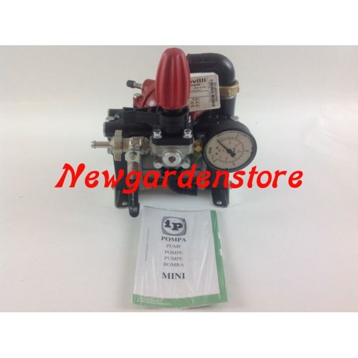 Pompe à membrane MINI C 11 IMOVILLI basse pression 23 L/1' -25 bar-700 RPM | Newgardenmac.com