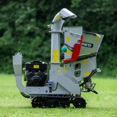 GRIN BIOCH120 CROSS Bio-Häcksler Briggs&Stratton 627cc Motor 120mm Schnittdurchmesser | Newgardenmac.com