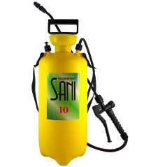 Pompe de précontrainte TECNOSPRAY SANI 10 capacité 10 L avec lance 516 nylon | Newgardenmac.com