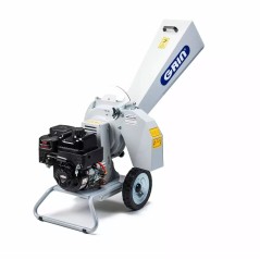 GRIN BIOCH50 bio-shredder with Briggs&Stratton 208cc engine 50-55mm cutting diameter | Newgardenmac.com