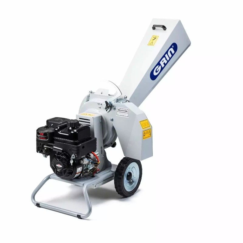 GRIN BIOCH50 bio-shredder with Briggs&Stratton 208cc engine 50-55mm cutting diameter