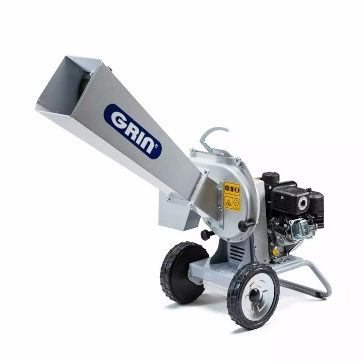 Bio-broyeur GRIN BIOCH50 avec moteur Briggs&Stratton 208cc diamètre de coupe 50-55mm | Newgardenmac.com