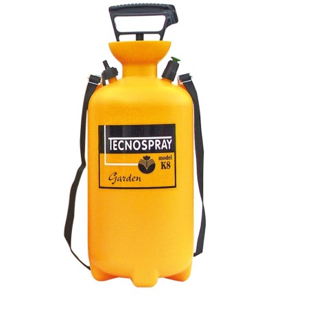 PRESSURE PUMP TECNOSPRAY K6 BASIC new pump in nylon 6 L capacity | Newgardenmac.com