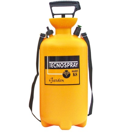 PRESSURE PUMP TECNOSPRAY K6 new pump in nylon 6 L capacity | Newgardenmac.com