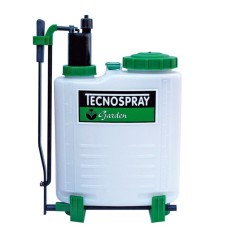 Knapsack sprayer TECNOSPRAY B12 BASE pump standard 57mm diameter capacity 12 L | Newgardenmac.com