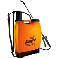 Knapsack sprayer TECNOSPRAY NS120 12 L capacity nylon pump with lance | Newgardenmac.com