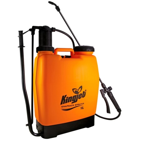 Knapsack sprayer TECNOSPRAY NS120 12 L capacity nylon pump with lance | Newgardenmac.com