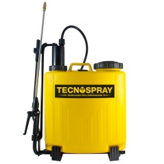 Knapsack sprayer TECNOSPRAY Z14 BASE with 14 lance capacity standard pump | Newgardenmac.com