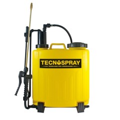 Knapsack sprayer TECNOSPRAY Z14 with lance capacity 14 L 1.20 m hose | Newgardenmac.com