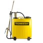 Knapsack sprayer TECNOSPRAY Z14T/249 with lance 14L capacity brass pumping system