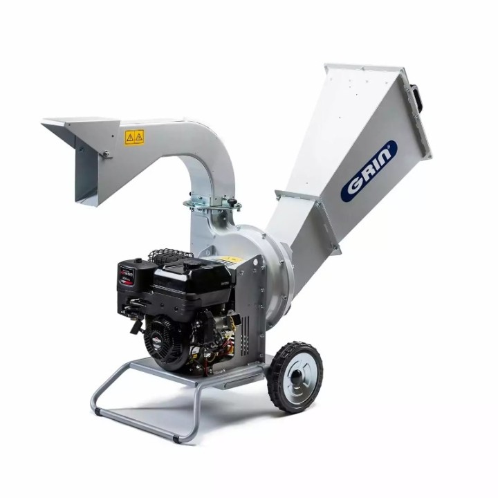 GRIN BIOCH70 Biohäcksler Briggs&Stratton 306cc Motor 70-75mm Schnittdurchmesser | Newgardenmac.com