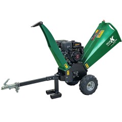 Biotrituratore TecnoK BTL14.0/120M-E motore Loncin 14Hp diametro taglio 120mm | Newgardenmac.com