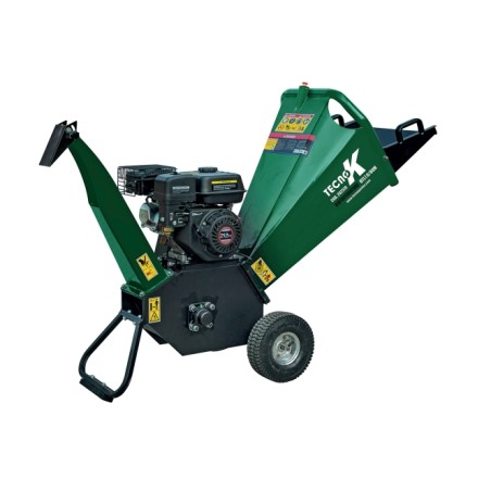 Biotriturator TecnoK BTL7.0/80M Loncin motor 7Hp cutting diameter Ma 8 | Newgardenmac.com