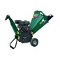 Biotrituratore legan foglie rami TecnoK  motore Loncin 7Hp D. taglio max 80 mm