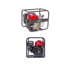 KONTIKY self-priming pump R210 4-stroke 212cc petrol engine | Newgardenmac.com